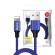 Baseus Yiven Lightning Cable 120cm 2A (Blue) image 8