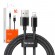 Cable USB-A to Lightning Mcdodo CA-3640, 1,2m (black) paveikslėlis 3