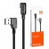 Cable USB-A to Lightning Mcdodo CA-7511, 1,8m (black) фото 4