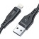 Cable USB to Lightining Acefast C3-02, MFi,  2.4A 1.2m (black) paveikslėlis 2