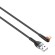 Cable USB to Lightning LDNIO LS562, 2.4A, 2m (black) фото 1