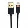 Duracell USB-C cable for Lightning 1m (Black) paveikslėlis 1