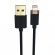 Duracell USB-C cable for Lightning 2m (Black) paveikslėlis 1