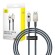 Fast Charging Cable Baseus  2.4A 1M (Black) image 1