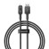 Fast Charging Cable Baseus Explorer 2.4A 1M (Black) image 2