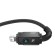 Fast Charging Cable Baseus Explorer 2.4A 1M (Black) image 4