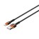 LDNIO LS531, USB - Lightning 1m Cable (Grey-Orange) paveikslėlis 1