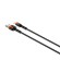LDNIO LS531, USB - Lightning 1m Cable (Grey-Orange) paveikslėlis 2