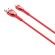 Lightning Cable LDNIO LS662 30W, 2m (red) paveikslėlis 4