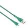 Lightning Cable LDNIO LS672 30W, 2m (green) фото 5