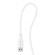 USB-A to Lightning Cable Ricomm RLS007ALW 2.1m image 3