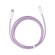 USB-C cable for Lightning Baseus Dynamic Series, 20W, 1m (purple) image 3