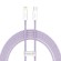 USB-C cable for Lightning Baseus Dynamic Series, 20W, 2m (purple) image 2