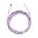 USB-C cable for Lightning Baseus Dynamic Series, 20W, 2m (purple) image 3