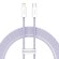 USB-C to Lightning cable Baseus Dynamic 2 Series 20W 2m (purple) image 2