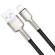 USB cable for Lightning Baseus Cafule, 2.4A, 2m (black) paveikslėlis 3
