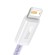 USB cable for Lightning Baseus Dynamic 2 Series, 2.4A, 1m (purple) paveikslėlis 3