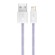 USB cable for Lightning Baseus Dynamic 2 Series, 2.4A, 1m (purple) image 4