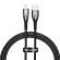 USB cable for Lightning Baseus Glimmer Series, 2.4A, 1m (Black) image 2