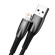 USB cable for Lightning Baseus Glimmer Series, 2.4A, 1m (Black) image 3