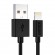 USB to Lightning cable Choetech IP0026, MFi,1.2m (black) paveikslėlis 1
