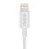 USB to Lightning Cable Dudao L1L 3A 1m (white) paveikslėlis 1