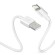 USB to Lightning Cable Dudao L1L 3A 1m (white) paveikslėlis 2