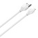USB to Lightning cable LDNIO LS540, 2.4A, 0.2m (white) фото 1