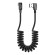 USB to Lightning cable, Mcdodo CA-7300, angled, 1.8m (black) paveikslėlis 1