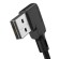 USB to Lightning cable, Mcdodo CA-7300, angled, 1.8m (black) фото 2