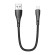 USB to Lightning cable, Mcdodo CA-7440, 0.2m (black) фото 1