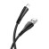 USB to Lightning cable, Mcdodo CA-7440, 0.2m (black) фото 3