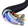 USB to Lightning cable, Mcdodo CA-7440, 0.2m (black) фото 6