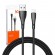 USB to Lightning cable, Mcdodo CA-7441, 1.2m (black) фото 8