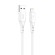 USB to Lightning cable Vipfan Colorful X12, 3A, 1m (white) image 1