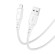 USB to Lightning cable VFAN Colorful X12, 3A, 1m (white) image 2
