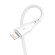 USB to Lightning cable VFAN Colorful X12, 3A, 1m (white) image 3