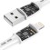 USB to Lightning cable Vipfan Racing X05, 3A, 1m (white) image 2