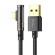 USB to lightning prism 90 degree cable Mcdodo CA-3511, 1.8m (black) image 2