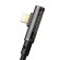 USB to lightning prism 90 degree cable Mcdodo CA-3511, 1.8m (black) image 3