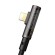 USB to lightning prism  90 degree cable Mcdodo CA-3510, 1.2m (black) image 3