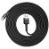 Baseus Cafule Cable USB For Micro 2A 3m Gray+Black image 3