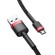 Baseus Cafule Micro USB cable 2.4A 1m (Red+ Black) image 4