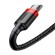 Baseus Cafule Micro USB cable 2.4A 1m (Red+ Black) paveikslėlis 5