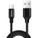 Baseus Yiven Micro USB cable 150cm 2A - Black paveikslėlis 1