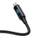 Cable Mcdodo CA-1070 USB to Micro USB, 3A, 1.2m (black) paveikslėlis 3