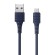 Cable USB Micro Remax Zeron, 1m, 2.4A (blue) фото 1