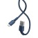 Cable USB Micro Remax Zeron, 1m, 2.4A (blue) paveikslėlis 2
