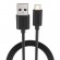 Cable USB to Micro USB Duracell 1m (black) paveikslėlis 1