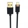 Duracell USB cable for Micro-USB 1m (Black) image 1